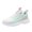 Green, variant on Vedolay Ladies Sneakers Shoes for Women Slip-on Non-Slip Soft Walk Sneakers,Pink 6.5
