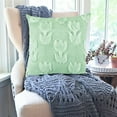 thumbnail image 6 of Vfedsrsge 18x18 Green Decorative Pillow Cover - Festive Polyester Sofa Pillowcase, Living Room & Bedroom Decor, One-Sided Pattern, Easy Clean, 6 of 6