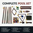 thumbnail image 2 of Hathaway Deluxe Billiards Accessory Kit - Mahogany Finish, 2 of 5