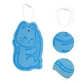 thumbnail image 3 of Unique Bargains Civet Cat Bath Sponge Body Scrubber 1 Pc Blue, 3 of 6