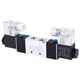 thumbnail image 3 of Válvula de Aire Solenoide ANGGREK 4V220-08 1/4 Entrada Salida 1/8 Escape 2 Posiciones 5 vías, 3 of 8