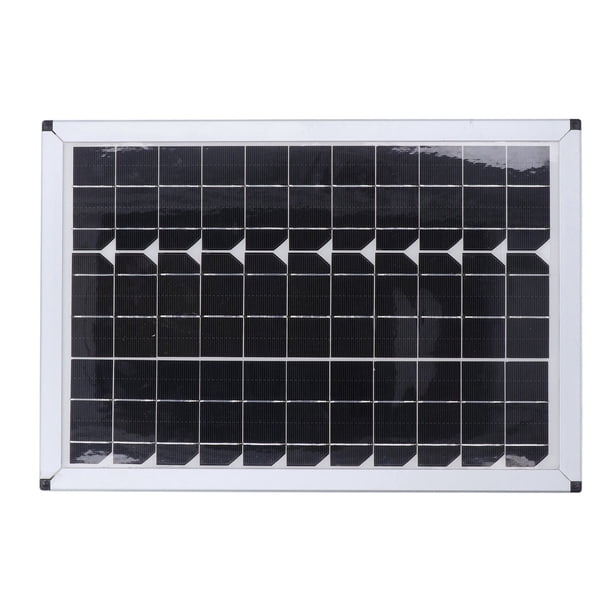 Bomba De Fuente Solar, Elevación De Descarga De 5 M, 12 V, Amplia Aplicación, Bomba Sumergible Solar De Flujo Estable ABS 20 W Para Jardín