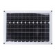 thumbnail image 1 of Bomba De Fuente Solar, Elevación De Descarga De 5 M, 12 V, Amplia Aplicación, Bomba Sumergible Solar De Flujo Estable ABS 20 W Para Jardín, 1 of 7