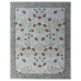 thumbnail image 2 of Adeline Brown Boarder 2'.6" X 12'Area Rug Handcrafted Motif Floral Design Oriental Traditional Design Non-Shedding Fine Wool Pile & Easy-Care Areas in Living Room Bedroom, 2 of 5