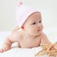 thumbnail image 5 of 3 unids bebé algodón recién nacido niña gorras sombreros de algodón bebé (color surtido), 5 of 5