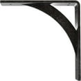 thumbnail image 4 of Ekena Millwork 2"W x 8"D x 8"H Legacy Steel Bracket, Antiqued Silver, 4 of 13