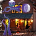thumbnail image 4 of 100Fens Halloween Inflatable Purple Octopuses Tentacles Decoration PVC Inflatable Party Supplies, 4 of 7