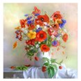 thumbnail image 1 of Pintura de diamantes de imitación, florero de flores DIY, imagen de mosaico, póster de pared artesanal Tmvgtek decoración de arte en el hogar, 1 of 9
