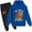 Blue, variant on Five Nights at Freddy's Long Sleeve Pullover Hoodies and Sweatpants Set-Casual Hooded Tracksuit 2 Piece Outfits for Teen