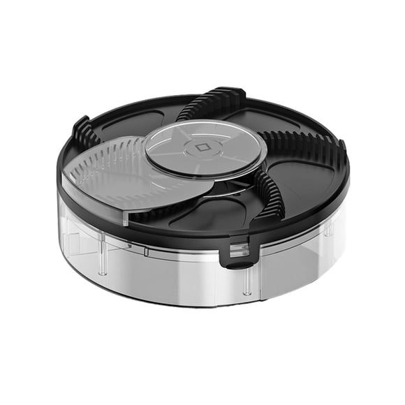 Cateissary Cazamoscas recargable Solución cómoda y segura para el control de moscas Cazamoscas automático Trampa para moscas negro Type3 NO3