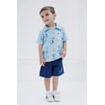 thumbnail image 4 of Bluey Bingo Polo Shirt and Shorts Outfit Set Toddler to Little Kid, 4 of 5
