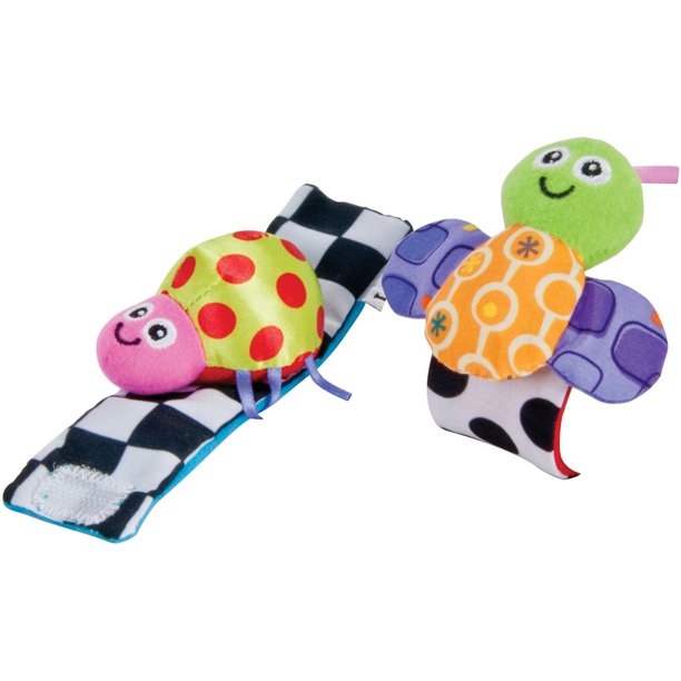 Lamaze Wrist Rattles Baby Rattle Toys