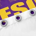 thumbnail image 3 of Erosebridal American Football Curtains and Drapes (38x45), Eat Sleep 30%-50% Blackout Curtains for Bedroom, Sports Lover Curtains for Living Room, Bedroom Curtains Room Decoration, 3 of 6