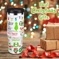 thumbnail image 5 of 30 oz Christmas Stainless Steel Tumbler with Flip Straw & Handle, Funny Christmas Cup Insulated Coffee Travel Mugs Water Bottle Christmas Gifts for Adult Women Men, 5 of 6