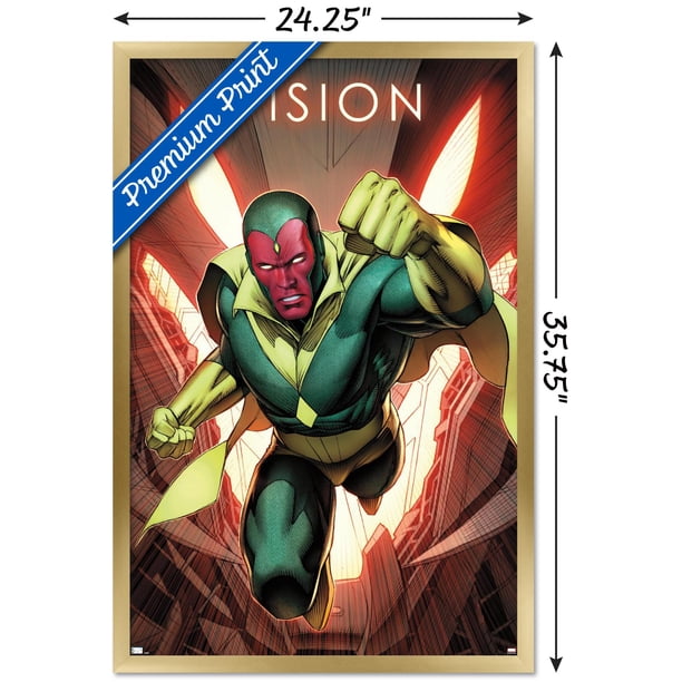 Marvel Comics - Vision - Vision #8 Wall Poster, 22.375