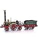 thumbnail image 3 of Occre 54001 Adler Locomotive 1:24 Scale Model Kit, 3 of 4
