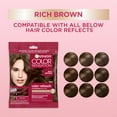 thumbnail image 5 of Garnier Color Sensation Retouch Permanent Hair Color for Adults, Rich Brown, 1 Kit, 5 of 15