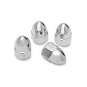 Drag Specialties DS-190304 Chrome Ware Acorn Nuts - 7/16in.-20