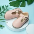 thumbnail image 5 of NOKIO Toddler Little Girl Mary Jane Dress Shoes Ballet Flats for Girl Party School Shoes Single Shoes Children Dance Shoes Girls Performance Shoes Toddler Flower Girls Dress Shoes, 5 of 8