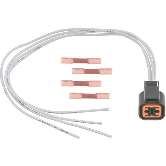 Oxygen Sensor Connector - Compatible with 1993 - 1995, 2001 - 2012, 2017 - 2020, 2022 - 2023 Hyundai Elantra 1994 2002 2003 2004 2005 2006 2007 2008 2009 2010 2011 2018 2019