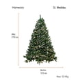 thumbnail image 2 of Árbol De Navidad Pino Navideño 2.10 M Con Luces Led STAY ELIT PINOL-10, 2 of 5