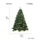 thumbnail image 2 of Árbol De Navidad Pino Navideño 2.10 M Con Luces Led STAY ELIT PINOL-10, 2 of 5