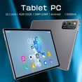 thumbnail image 5 of QuLuJing android Tablet 10.1 inch touchscreen 1280x1080 IPS Full HD Display 5G Wifi Tablet Real Configuration 4GB RAM+32GB ROM and 256GB Expand Memory GPS Bluetooth, Summer Clearance, 5 of 9