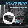 thumbnail image 4 of Soporte De Tarjeta Gráfica Vc-20 Mini Soporte De Tornillo De Aleación Soporte De Tarjeta Gráfica Para Itx + Matx (Negro), 4 of 7