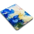 thumbnail image 5 of KSK KAISHEK Compatible with MacBook Pro 14 inchs Case 2023 - 2021 Released Model A2779 A2442, Plastic Hard Shell, Colorful B 9, 5 of 5