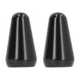 thumbnail image 2 of 2 Pcs Capuchons de Commutateur de Guitare Boutons de Remplacement Légers pour Guitares Électriques Style ST TL, 2 of 7