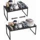 thumbnail image 1 of Organizador de Encimera,Soporte Extensible de Especias para Despensa,Organizador de cocina para Gabinete,Estante de almacenamiento Extensible Apilable para Cubiertos,Utensilios de Cocina,Especias, 1 of 21