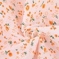 thumbnail image 4 of 7pcs Cotton Cloth Textile Craft Fabric Bundle Patchwork Fabric DIY Sewing Quilting Floral Pattern, 4 of 7