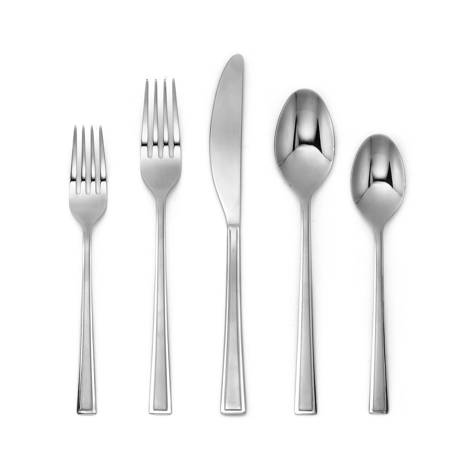 Cambridge Baxter Sand 18/0 Stainless Steel 20 Piece Flatware Set