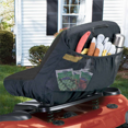 thumbnail image 2 of 3X Universal Riding Lawn Mower Tractor Cover Padded Comfort Pad Storage Pouch Medium, 2 of 7