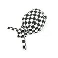 thumbnail image 1 of CIMAXIC Black Canvas Chef Hat with Adjustable Ribbon for Kitchen Use One Size Fits Most Adults,7.87"X7.87"X4.33", 1 of 4
