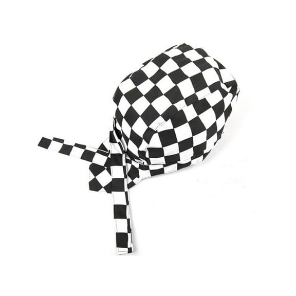 HEALEEP 1Pcs Chefs Hat Black and Square Adjustable Ribbon for Daily Wear
