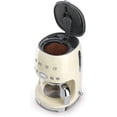 thumbnail image 3 of Smeg Cream 10-Cup Drip Coffee Maker, 3 of 3