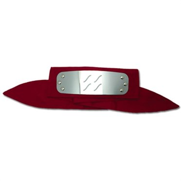 GEE Naruto Anti-Leaf Village Headband - Authentic Anime Ninja Forehead Protector #7857