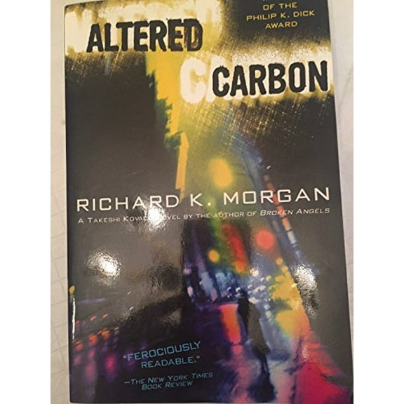 Pre-Owned Altered Carbon (Paperback) 0345457692 9780345457691