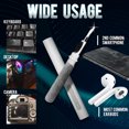 thumbnail image 2 of Kit de limpieza de la computadora del teléfono móvil de los tapones para los oídos de la pluma de limpieza de los auriculares Bluetooth TUNC Sencillez, 2 of 5