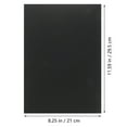 thumbnail image 2 of 100 Sheets Black Cardboard Color Paper Thick Painting Invited, 2 of 8