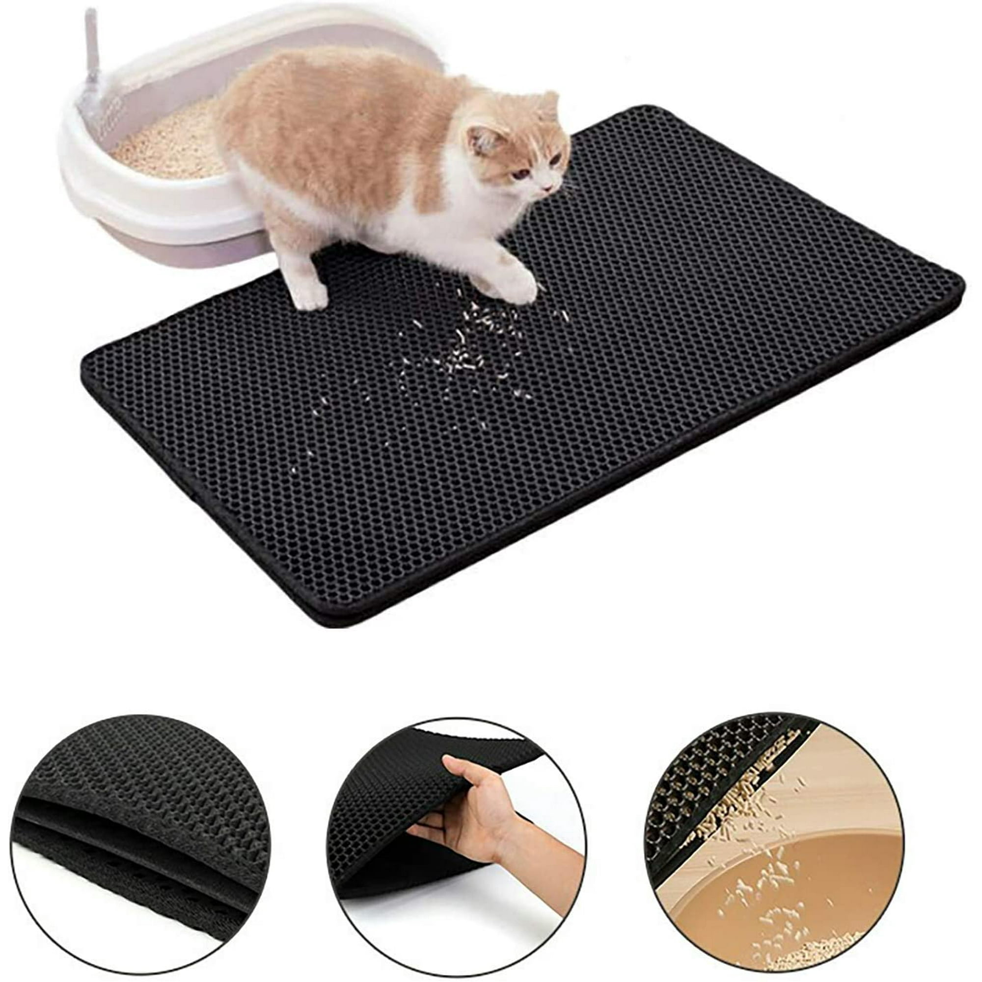 Litter collecting mat discount