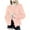Pink, variant on Clearance Sale! Rigardu Women's Faux Coat Jacket Autumn and Winter Black 4Xl