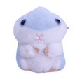 thumbnail image 2 of AMERTEER Cute Hamster Design Plush Stuffed Doll Pendant Keychain Key Holder Bag Decor, 2 of 8