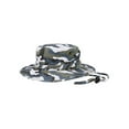 thumbnail image 1 of Top Headwear Camouflage Washed Hunting Hat - Blue Camo - Large, 1 of 1