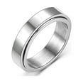 thumbnail image 2 of 925 Rings for Womens,Vintage Rotatable Women's Decompression Ring Women's Ring Is Suitable for Styling, 2 of 5
