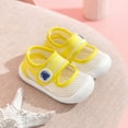thumbnail image 2 of Hessimy Water Shoes For Kids Water Shoes for Kids Girls Boys Hiking Wide Barefoot Swim Beach Pool Big Kid(Yellow,7.5), 2 of 4