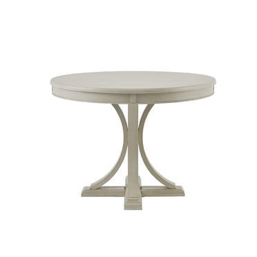 1pc Dining Table, Traditional Design Dining Room Table with Extension ...