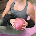 thumbnail image 3 of DMI 10lbs Adjustable Length Black Wrist and Ankle Weights 2 Pack, 3 of 7