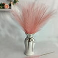 thumbnail image 5 of Taosunzt 10Pcs Artificial Pampas Grass Decorations Realistic Vibrant Color Fade-Resistant Wedding Centerpiece Fake Pampas Grass Decor Pink, 5 of 13